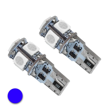 ORACLE Lighting T10 5 LED 3 Chip SMD Bulbs (Pair) by ORACLE Lighting