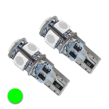 ORACLE Lighting T10 5 LED 3 Chip SMD Bulbs (Pair) by ORACLE Lighting