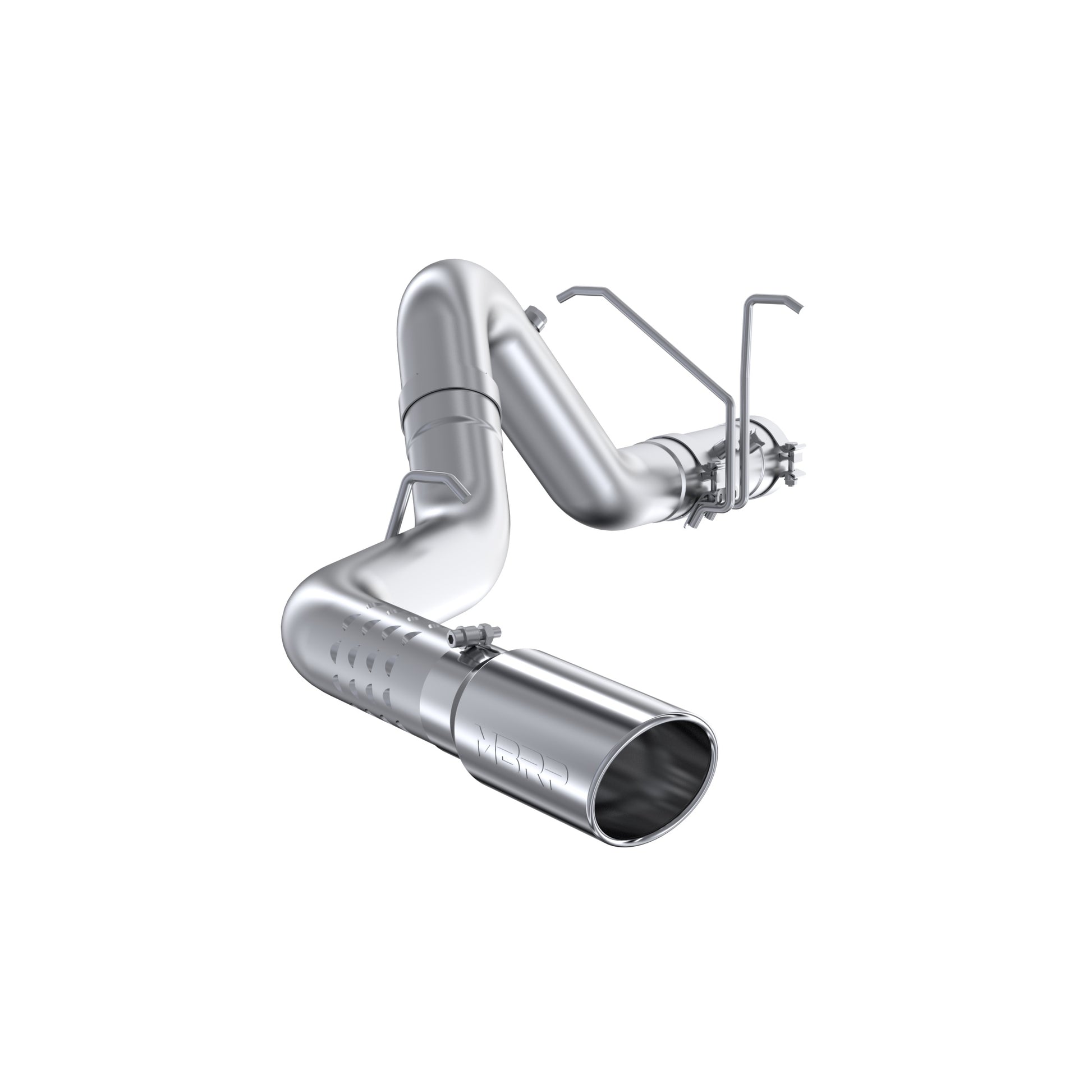 4in. Filter Back. Single Side Exit. Aluminized Steel. by MBRP Exhaust