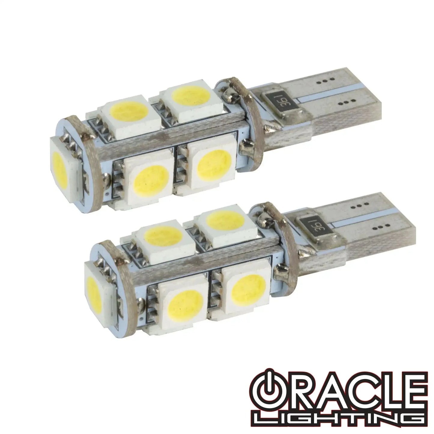 ORACLE Lighting T10 9 LED 3 Chip SMD Bulbs (Pair) by ORACLE Lighting
