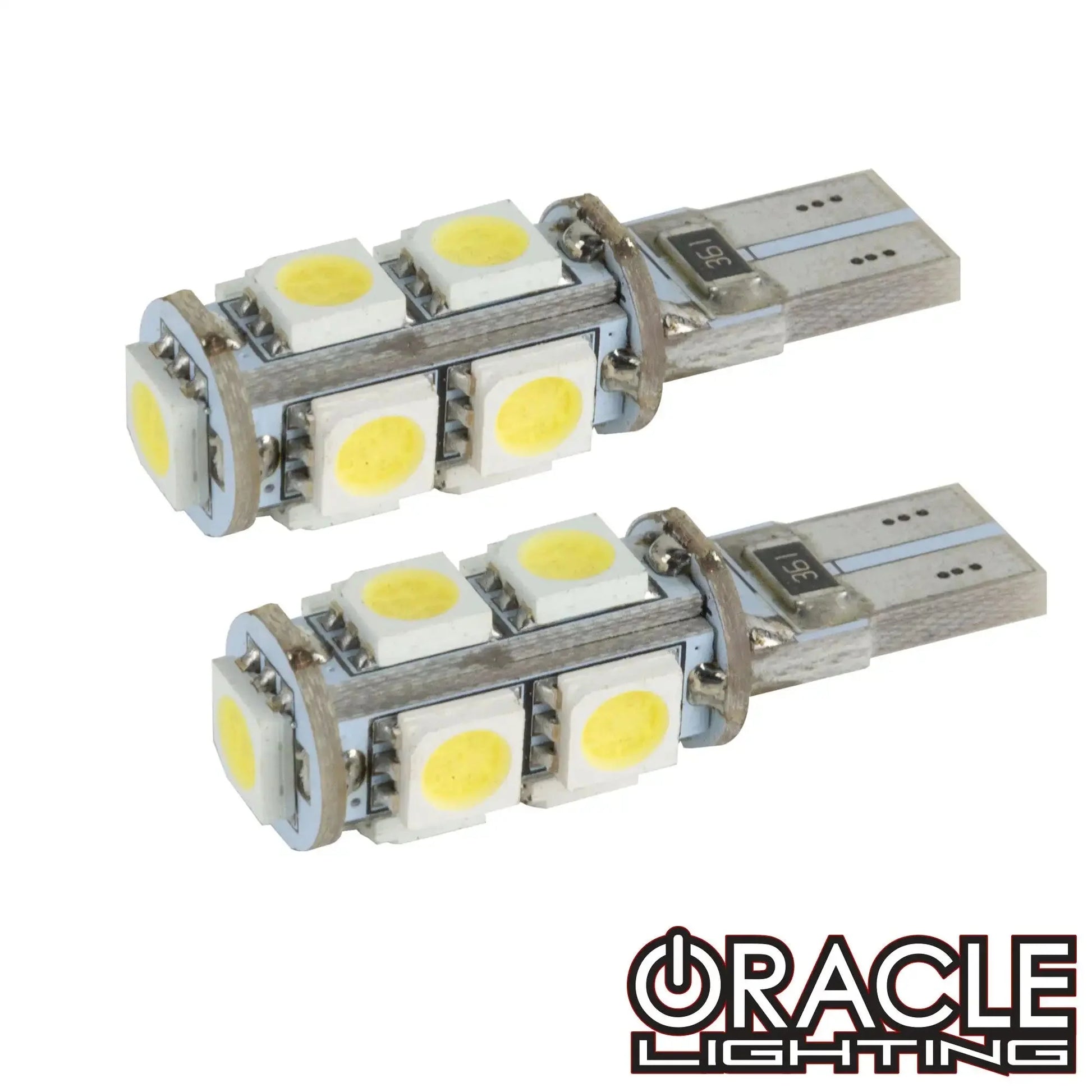 ORACLE Lighting T10 9 LED 3 Chip SMD Bulbs (Pair) by ORACLE Lighting