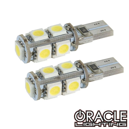 ORACLE Lighting T10 9 LED 3 Chip SMD Bulbs (Pair) by ORACLE Lighting