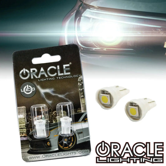 ORACLE Lighting T10 1 LED 3 Chip Bulbs (Pair) by ORACLE Lighting