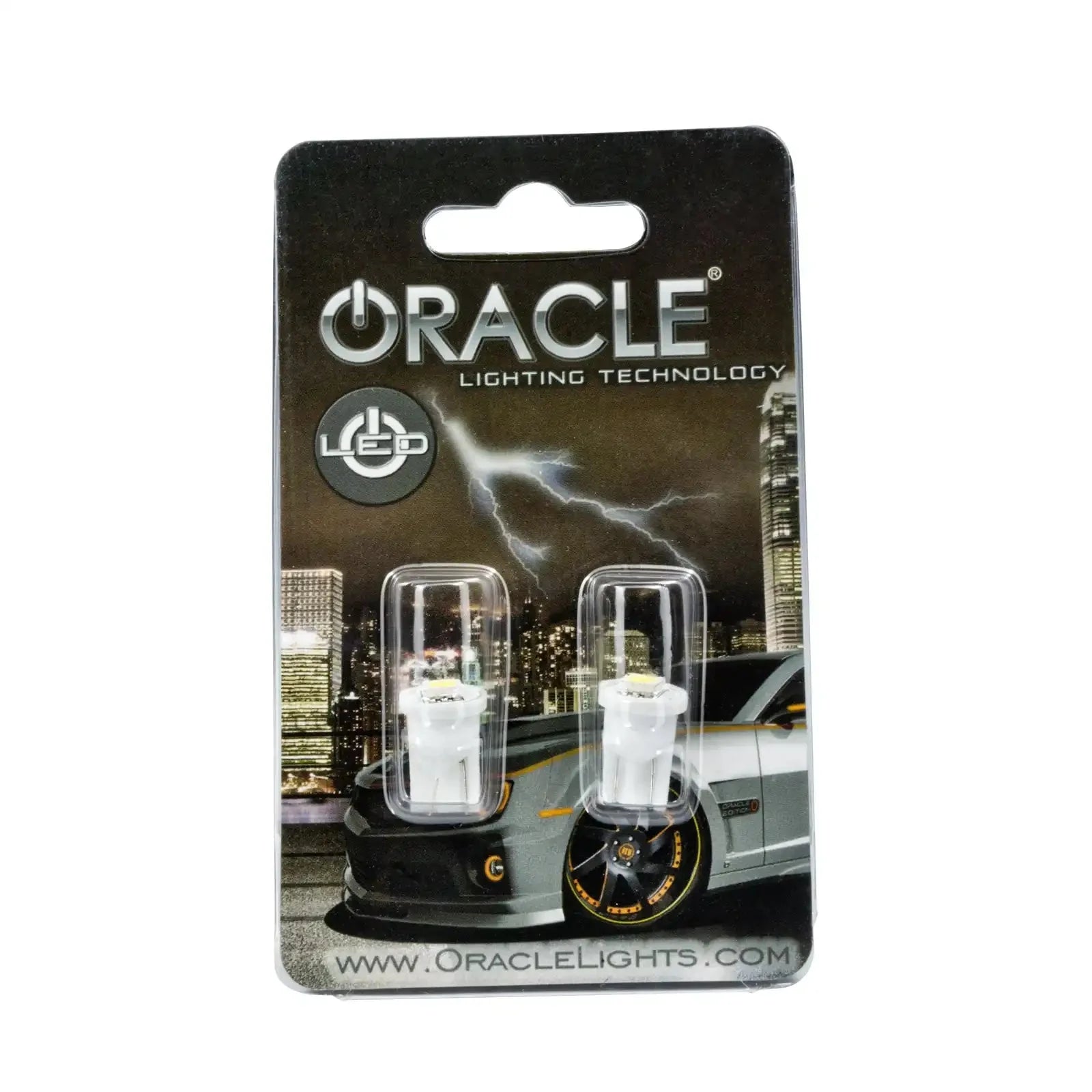 ORACLE Lighting T10 1 LED 3 Chip Bulbs (Pair) by ORACLE Lighting
