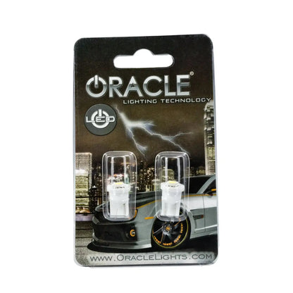 ORACLE Lighting T10 1 LED 3 Chip Bulbs (Pair) by ORACLE Lighting