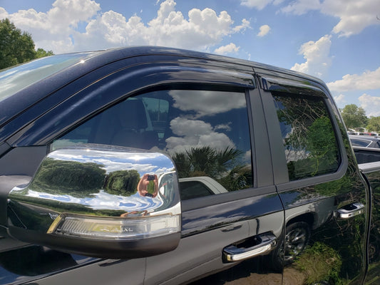 Side Window Deflector by TrailFX