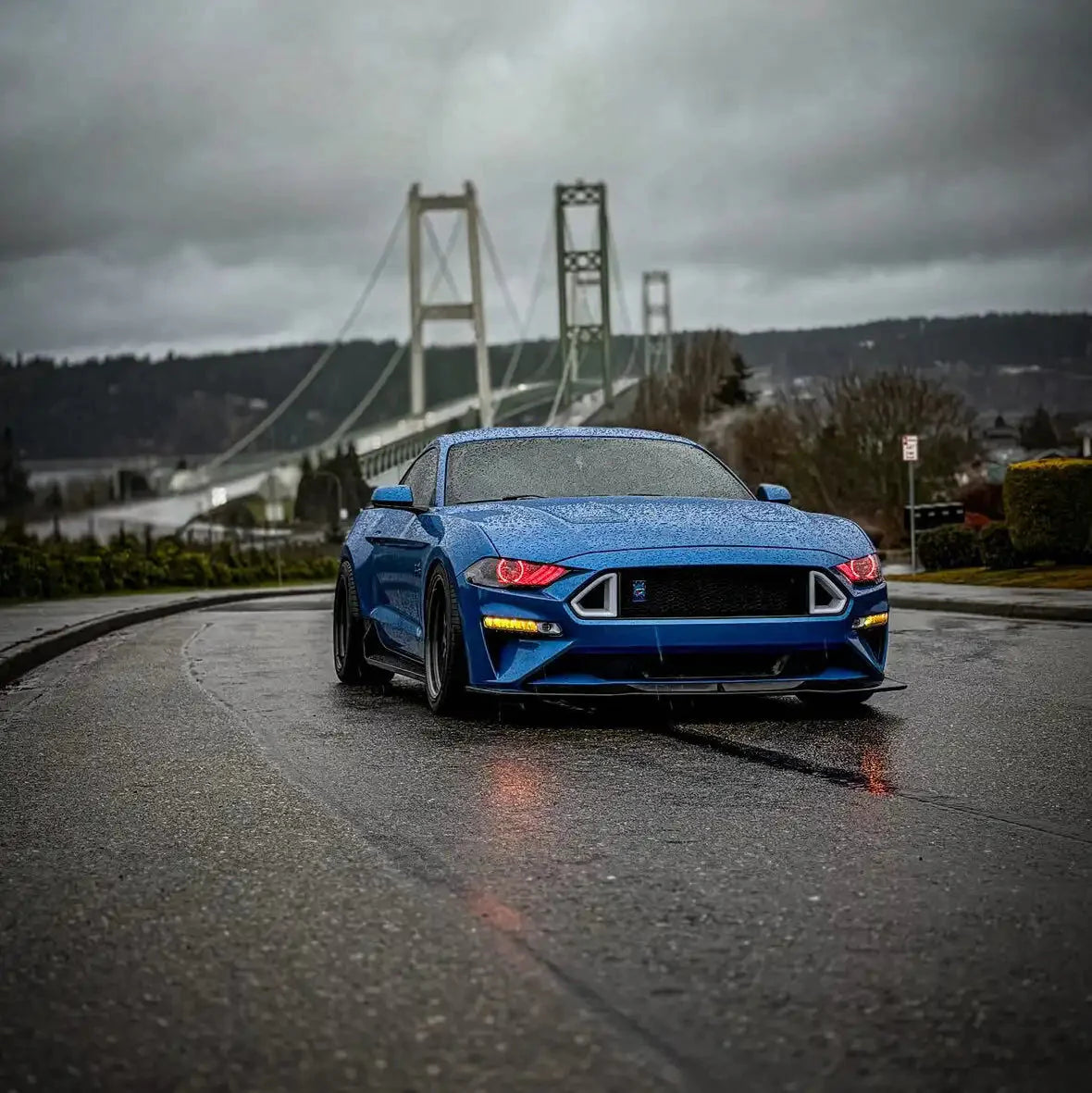 ORACLE Lighting 2018-2023 Ford Mustang "Black Series" Dynamic ColorSHIFT LED Headlights w/ Sequential Turn Signal by ORACLE Lighting