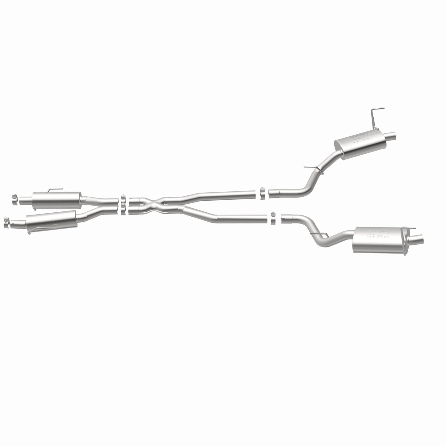 Magnaflow NEO Series Stainless Cat-Back System by MagnaFlow Exhaust Products