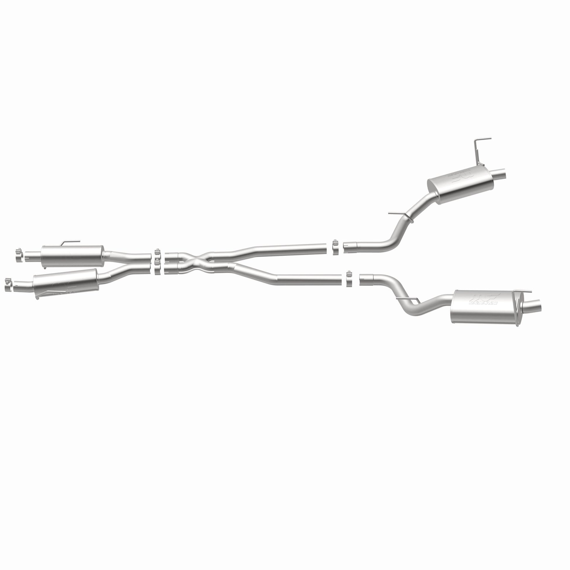 Magnaflow NEO Series Stainless Cat-Back System by MagnaFlow Exhaust Products