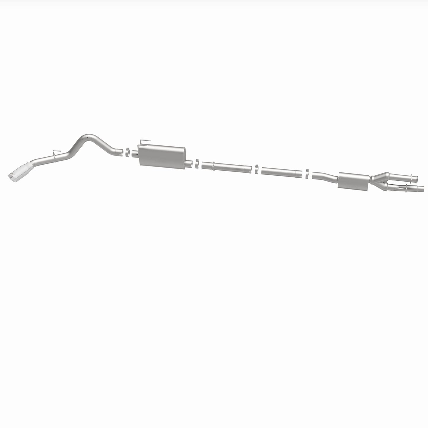 Magnaflow Street Series Stainless Cat-Back System by MagnaFlow Exhaust Products