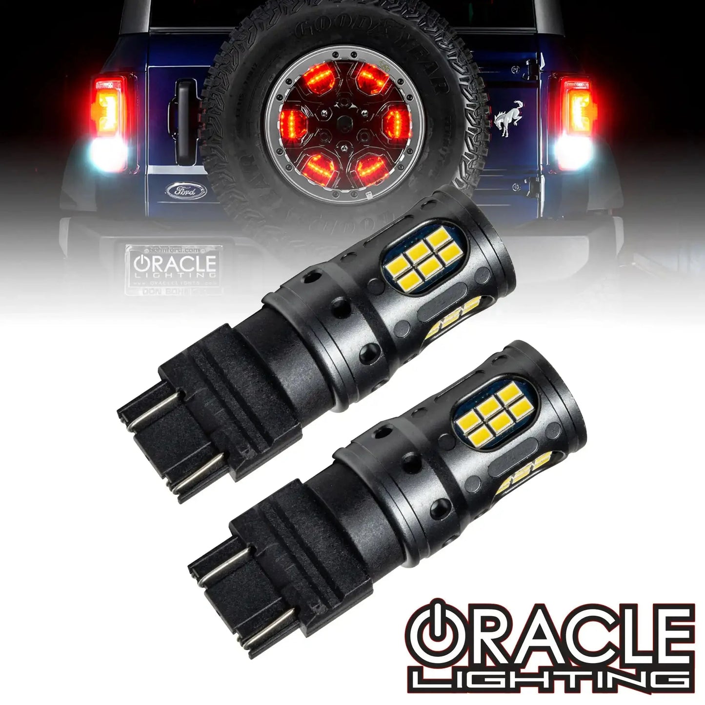 ORACLE Lighting WT21W Extreme-Performance LED Reverse Light Bulbs (Pair) by ORACLE Lighting