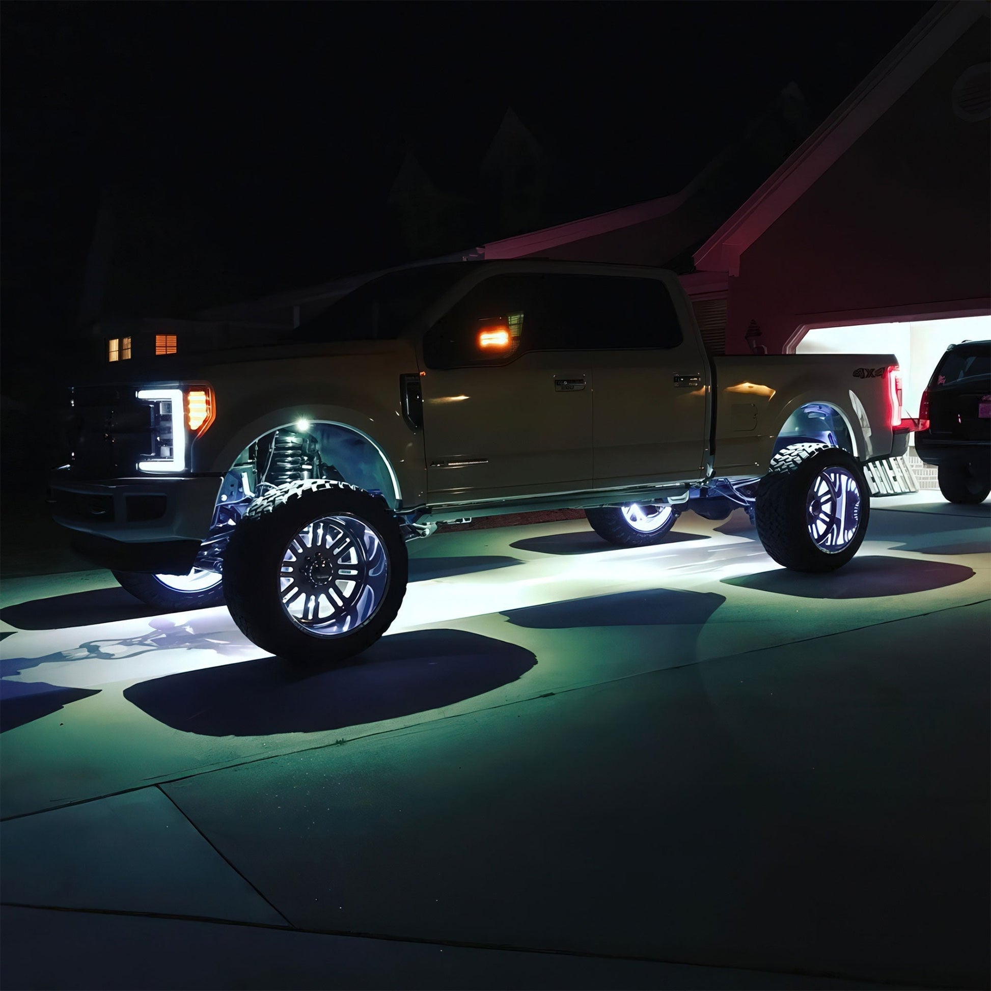 ORACLE Lighting LED Illuminated Wheel Rings - Single / Double Row LED by ORACLE Lighting