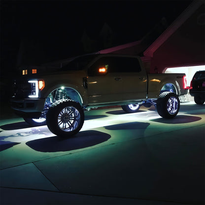 ORACLE Lighting LED Illuminated Wheel Rings - Single / Double Row LED by ORACLE Lighting