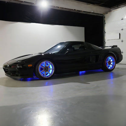 ORACLE Lighting LED Illuminated Wheel Rings - Single / Double Row LED by ORACLE Lighting