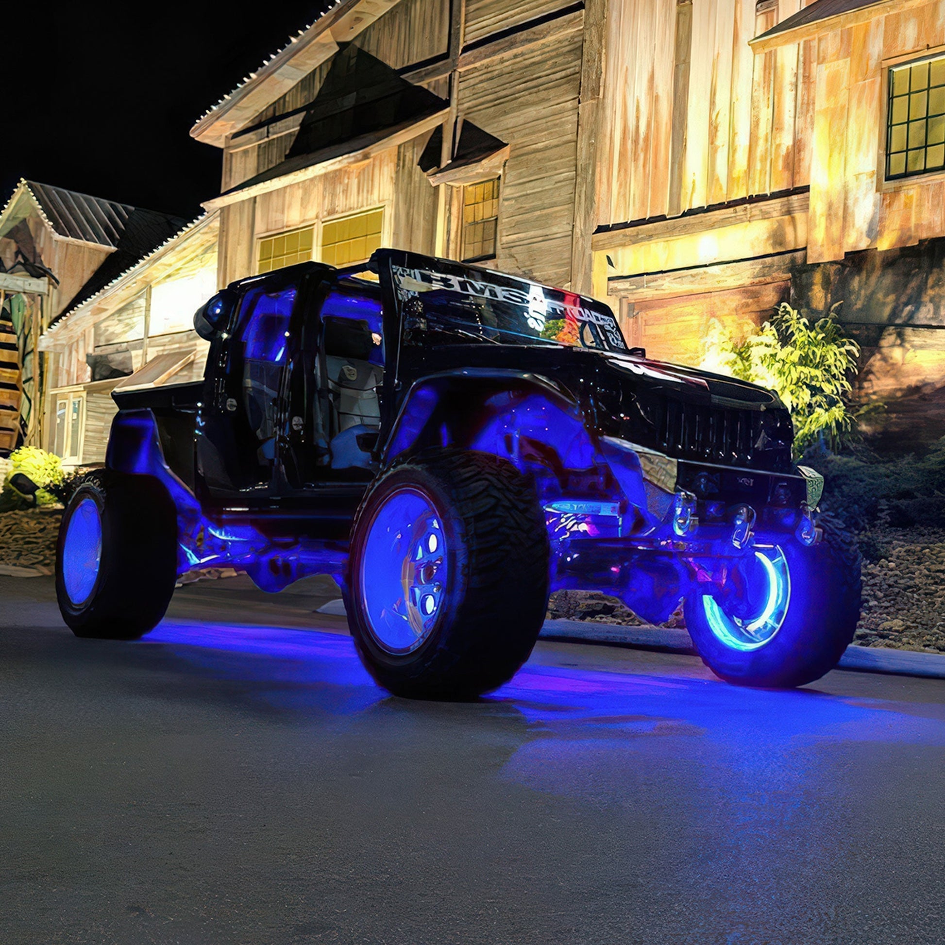 ORACLE Lighting LED Illuminated Wheel Rings - Single / Double Row LED by ORACLE Lighting