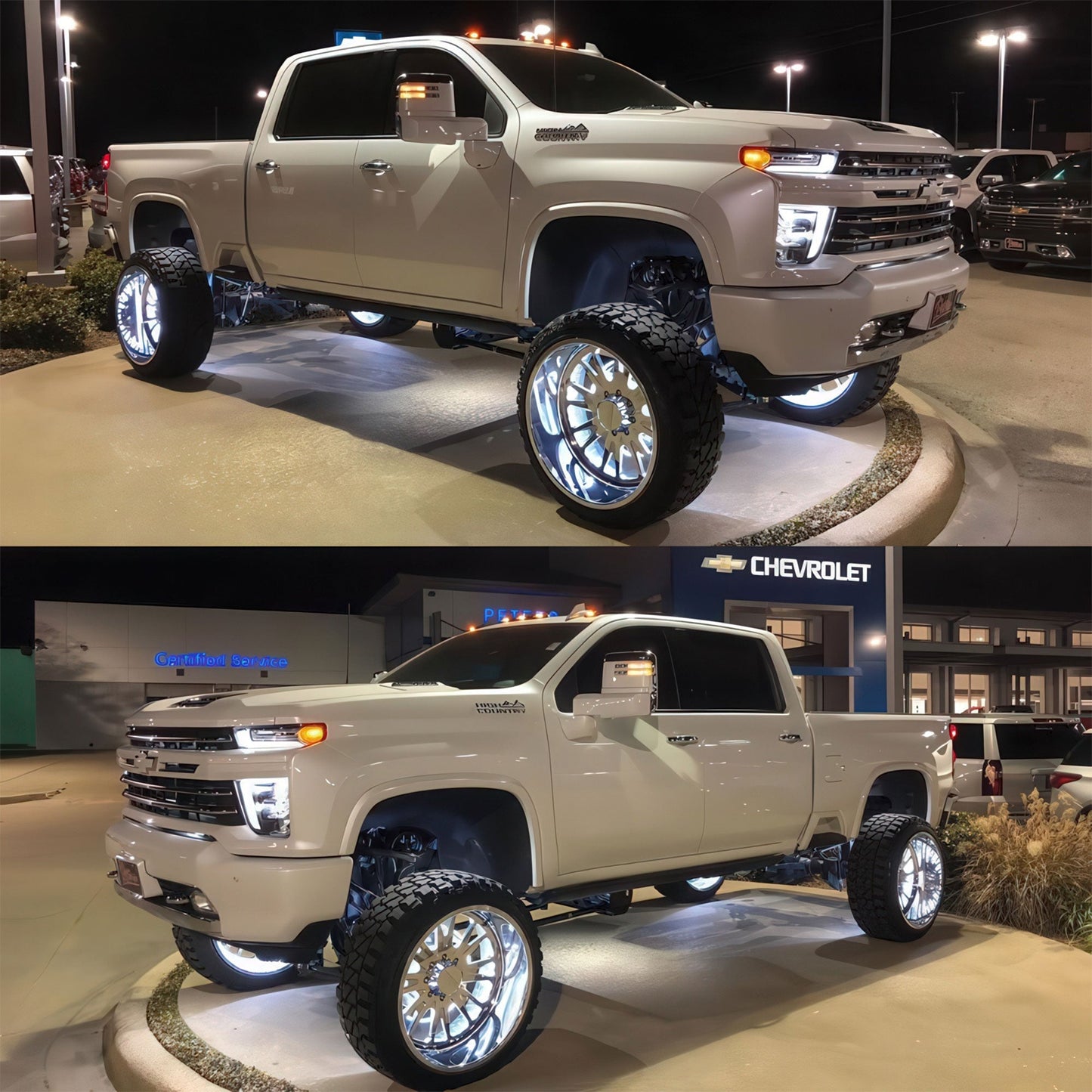 ORACLE Lighting LED Illuminated Wheel Rings - Single / Double Row LED by ORACLE Lighting