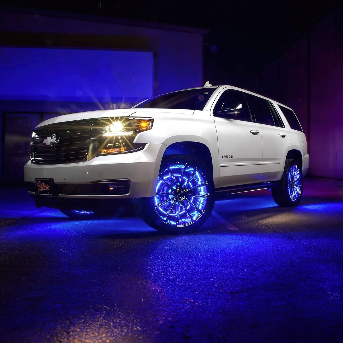 ORACLE Lighting LED Illuminated Wheel Rings - Dynamic ColorSHIFT by ORACLE Lighting