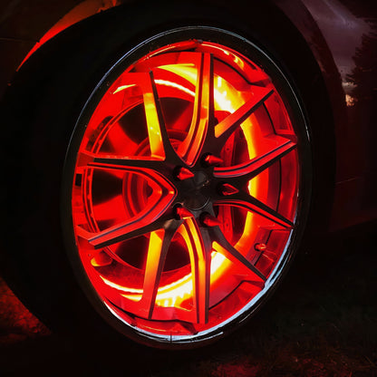 ORACLE Lighting LED Illuminated Wheel Rings - Dynamic ColorSHIFT by ORACLE Lighting