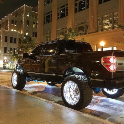 ORACLE Lighting LED Illuminated Wheel Rings - Single / Double Row LED by ORACLE Lighting