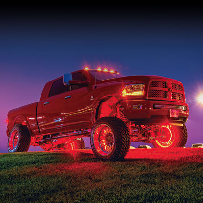 ORACLE Lighting LED Illuminated Wheel Rings - Dynamic ColorSHIFT by ORACLE Lighting