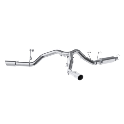 4in. Cat-Back. Dual Split Side Exit. T409 Stainless Steel. by MBRP Exhaust