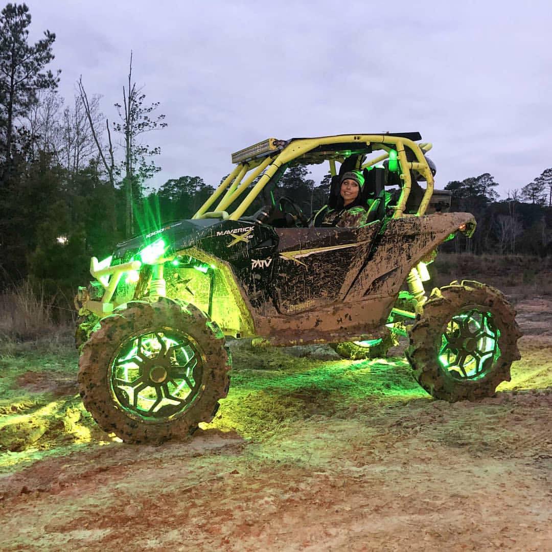 ORACLE Lighting LED Illuminated Wheel Rings - ColorSHIFT by ORACLE Lighting