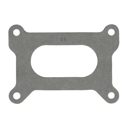 Mr. Gasket Performance Carb Base Gasket - Open Center,Bulk Packaged w/ UPC Label by Mr Gasket