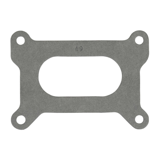 Mr. Gasket Performance Carb Base Gasket - Open Center,Bulk Packaged w/ UPC Label by Mr Gasket