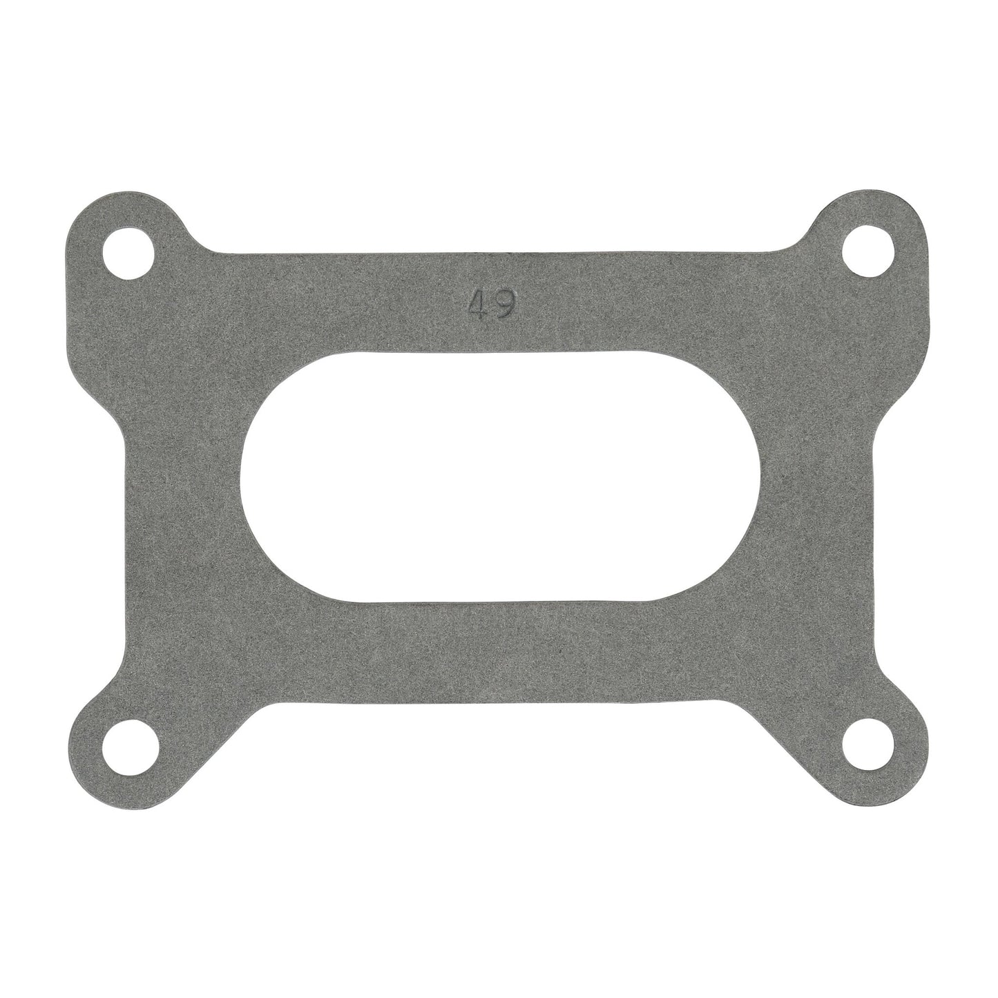 Mr. Gasket Performance Carb Base Gasket - Open Center,Bulk Packaged w/ UPC Label by Mr Gasket