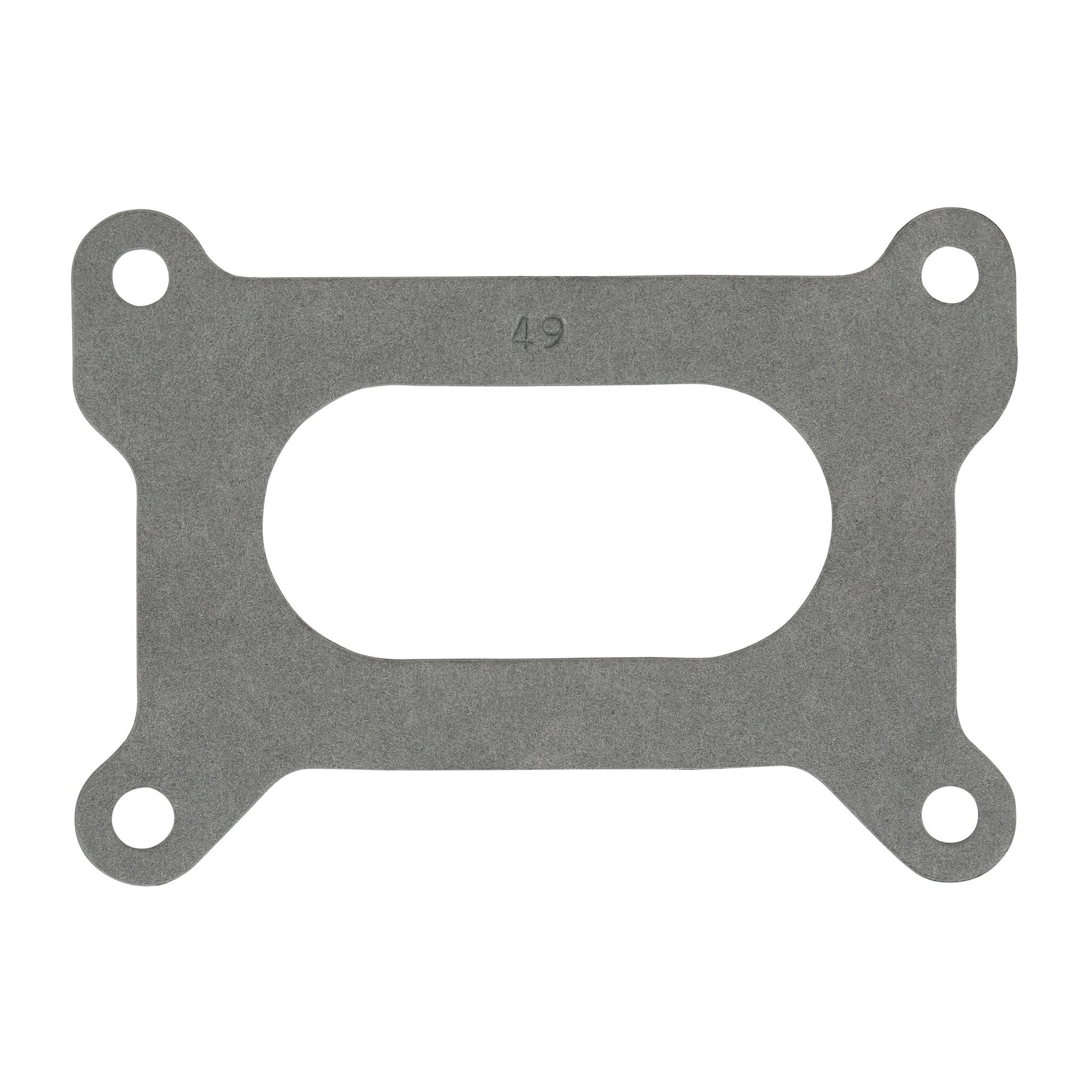 Mr. Gasket Performance Carb Base Gasket - Open Center,Bulk Packaged w/ UPC Label by Mr Gasket