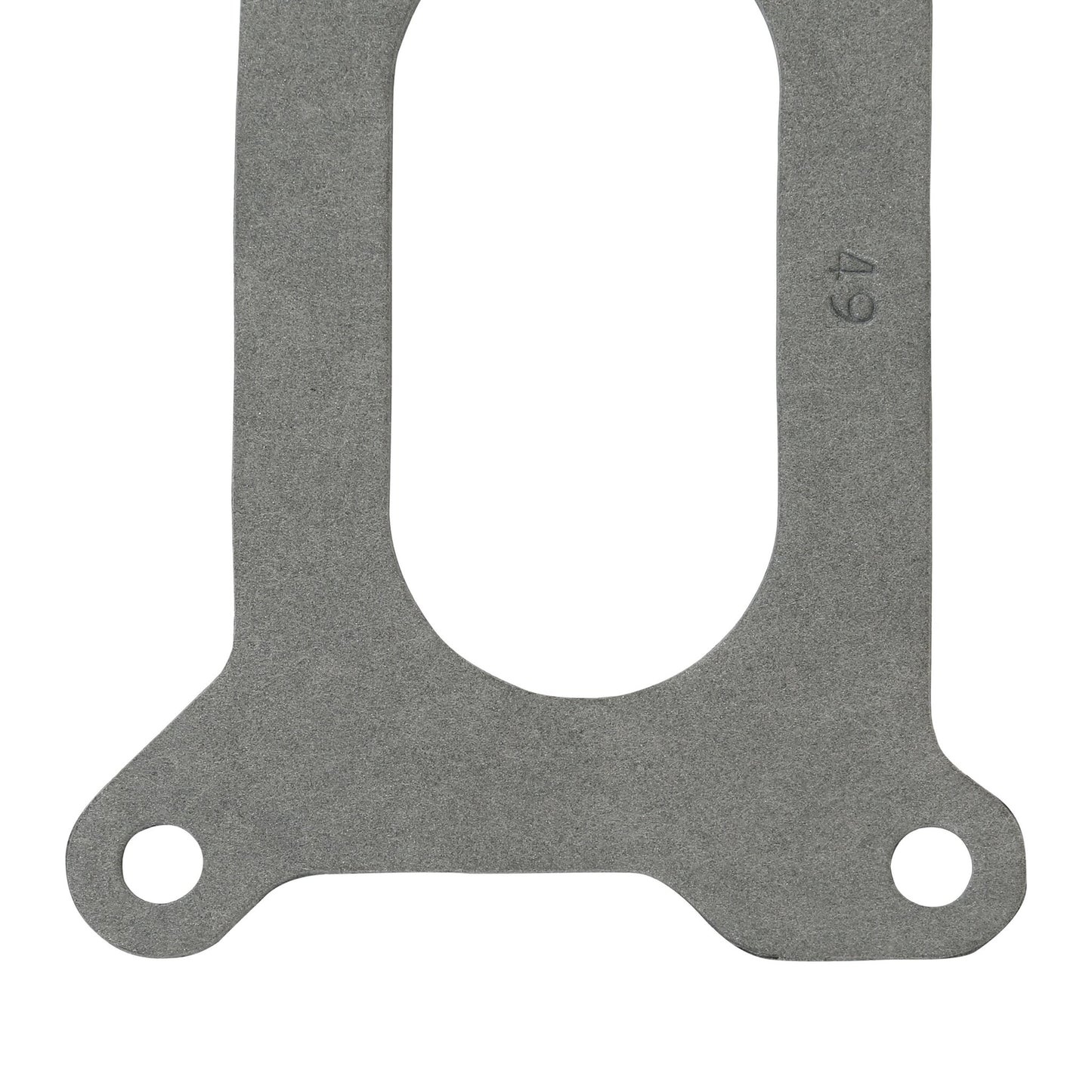 Mr. Gasket Performance Carb Base Gasket - Open Center,Bulk Packaged w/ UPC Label by Mr Gasket