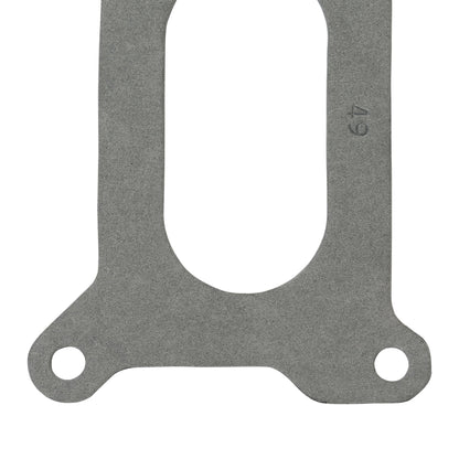 Mr. Gasket Performance Carb Base Gasket - Open Center,Bulk Packaged w/ UPC Label by Mr Gasket