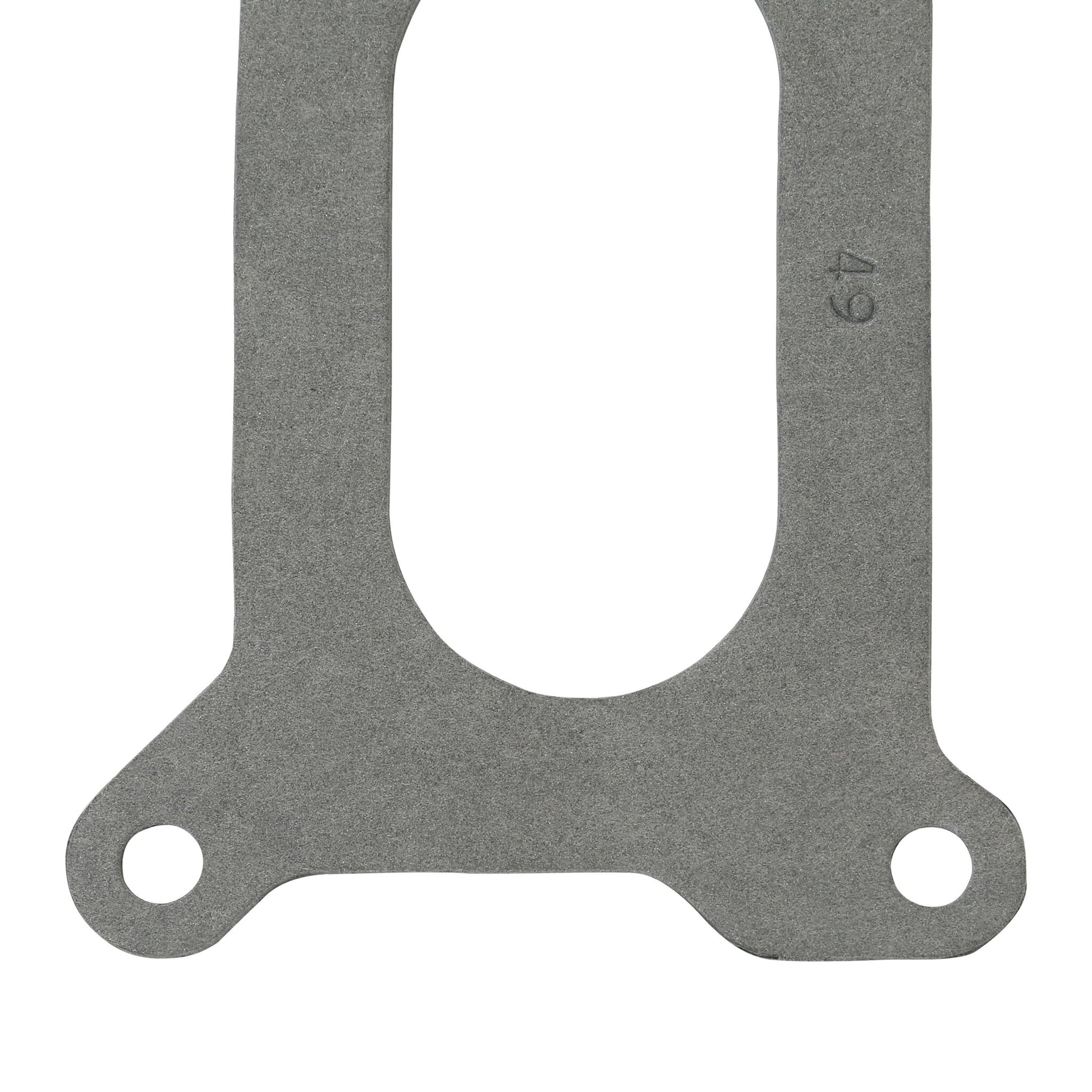 Mr. Gasket Performance Carb Base Gasket - Open Center,Bulk Packaged w/ UPC Label by Mr Gasket