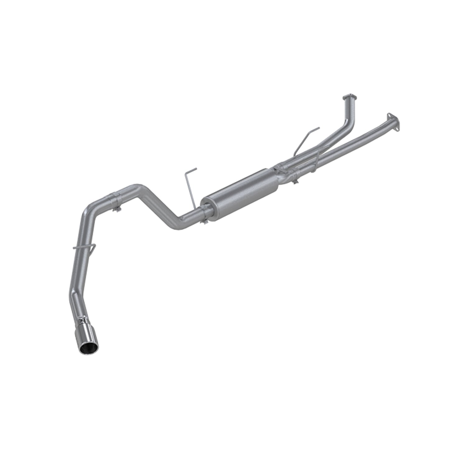3in. Cat-Back. Single Side Exit. T409 Stainless Steel. by MBRP Exhaust