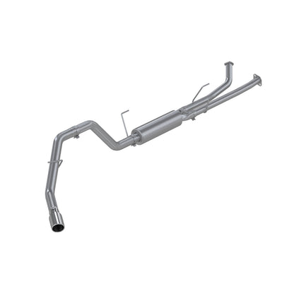 3in. Cat-Back. Single Side Exit. T409 Stainless Steel. by MBRP Exhaust