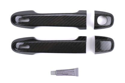 OLM Dry Carbon Fiber Door Handle Cover - 2013+ FT86-Gloss Carbon Fiber by MYX Automotive