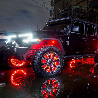 ORACLE Lighting LED Illuminated Wheel Rings - Dynamic ColorSHIFT by ORACLE Lighting