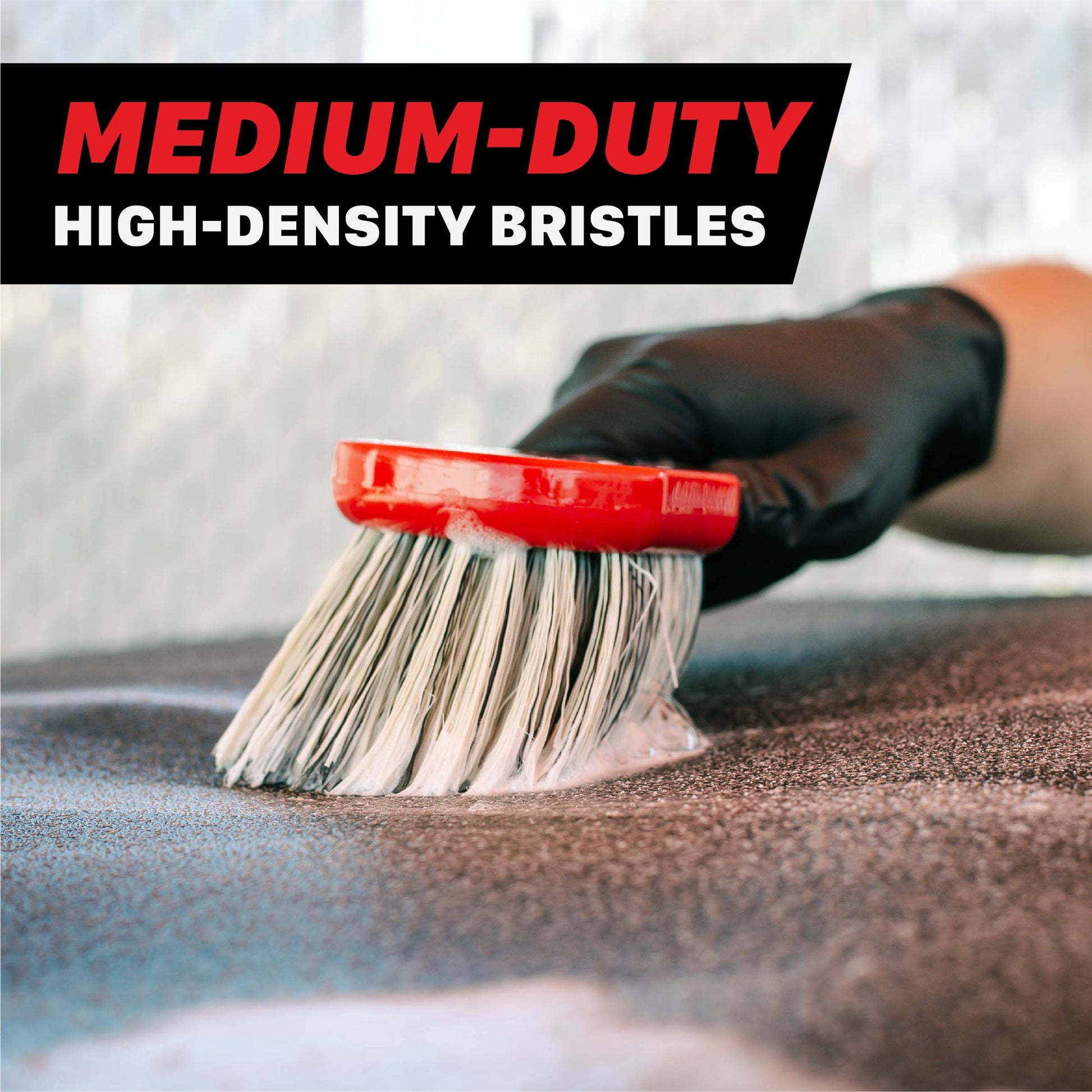 Brush for Car | Medium-Duty Wheel & Body Brush by MaxshineUSA