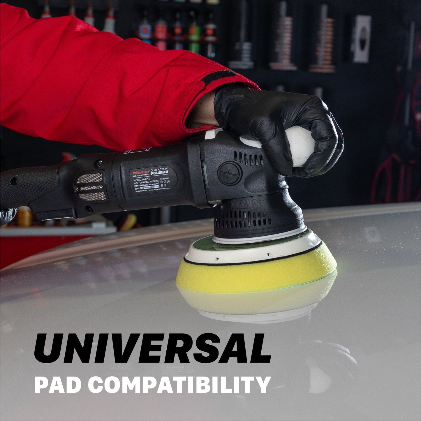 MB8 Pro 8mm Brushless DA Polisher by MaxshineUSA