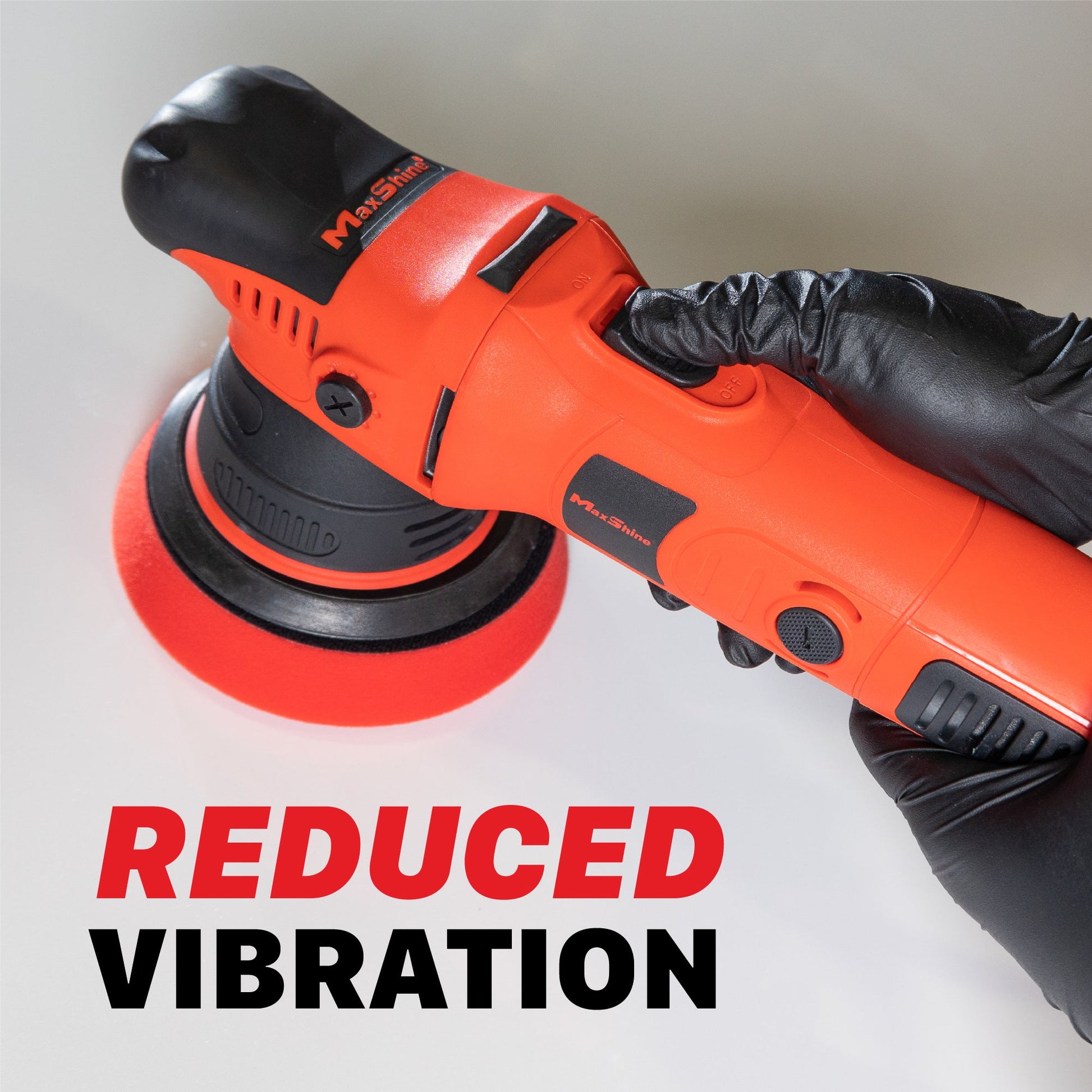 Dual Action Polisher For Car Detailing | M8S V2 - 5in Plate, 8mm Throw, 1000W by MaxshineUSA
