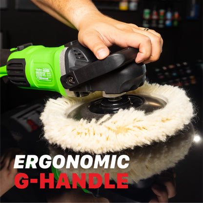 Rotary Polisher | M1300 Pro - 7in Plate, 1300W by MaxshineUSA