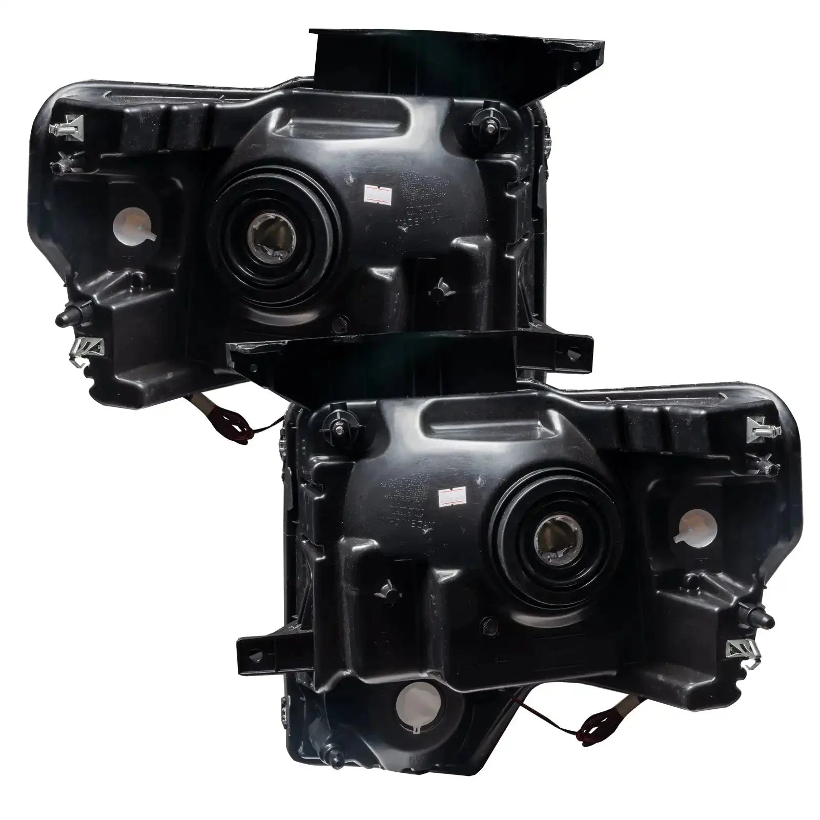 ORACLE Lighting 2009-2014 Ford F-150 Pre-Assembled Halo Headlights - Non HID - Chrome Housing by ORACLE Lighting