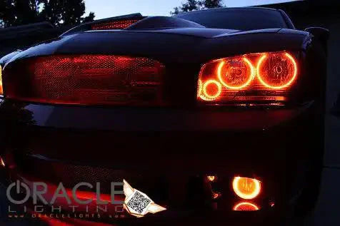 ORACLE Lighting 2005-2010 Dodge Charger LED Fog Light Halo Kit by ORACLE Lighting