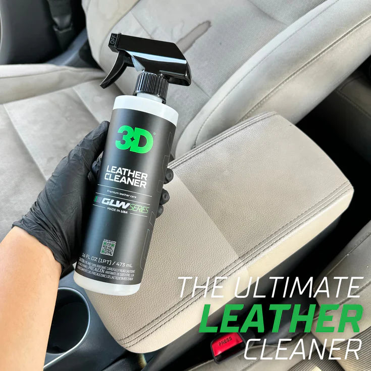 3D GLW LEATHER CLEANER 64 OZ by 3D