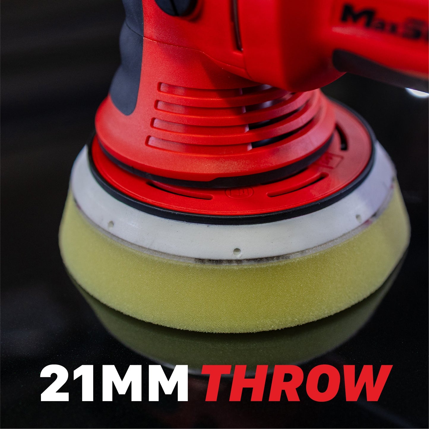 MB21 Pro 21mm Dual Action Brushless Car Polisher by MaxshineUSA
