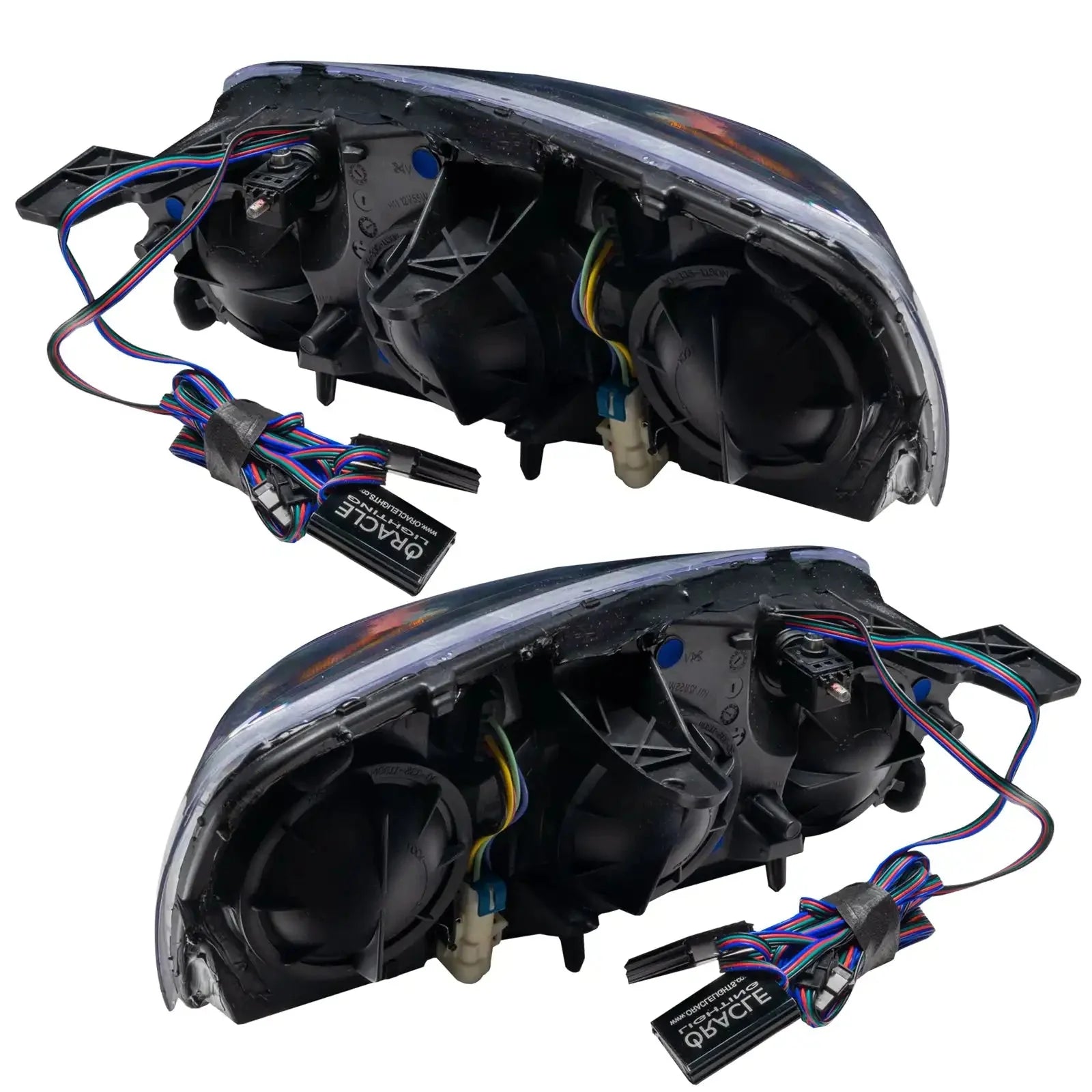 ORACLE Lighting 2004-2007 Chevrolet Malibu Pre-Assembled Halo Headlights by ORACLE Lighting