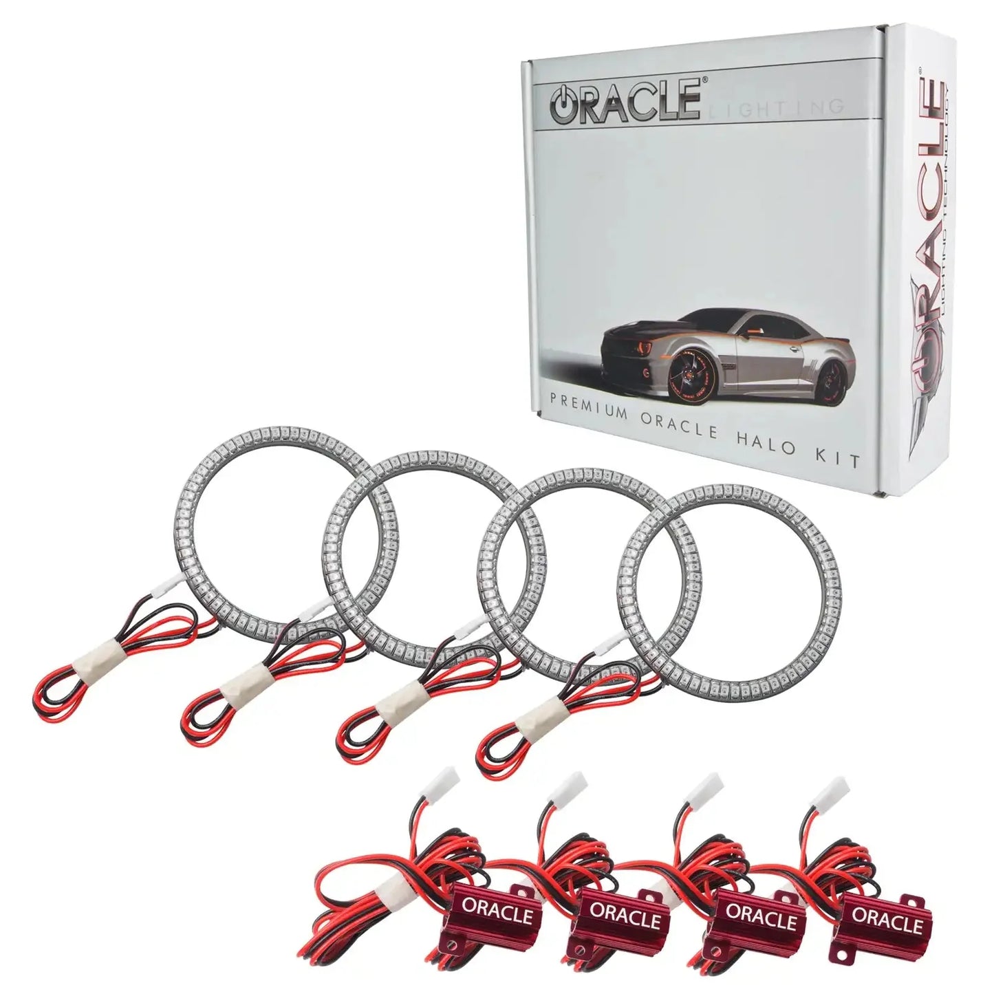 ORACLE Lighting Ultima GTR ORACLE LED Surface Mount Tail Light Halo Kit by ORACLE Lighting