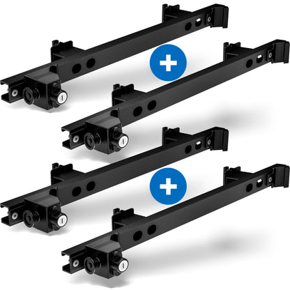 Stack Lock - Mount Compatible with Milwaukee Packout Organizers by Integral Truck