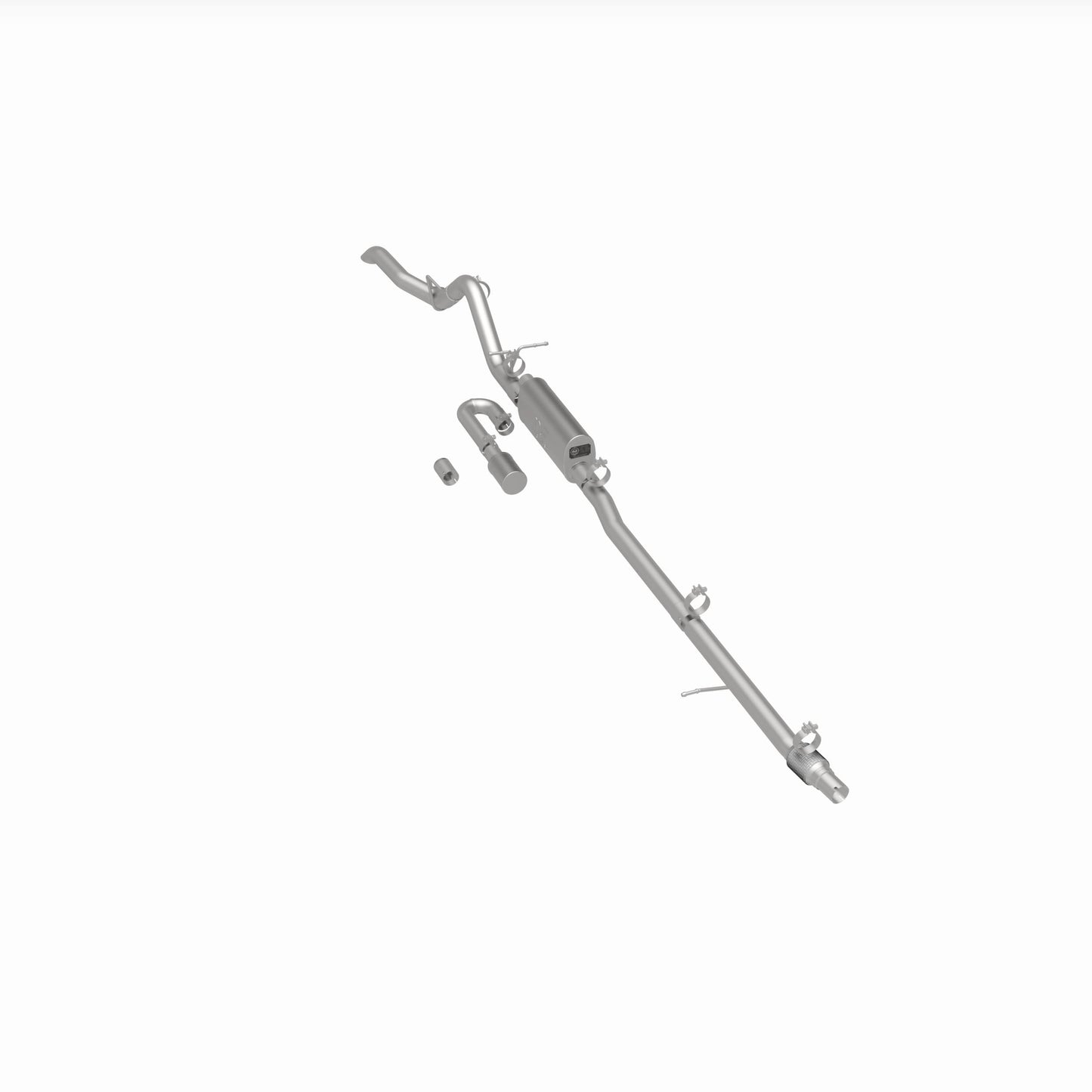 Magnaflow Overland Series Stainless Cat-Back System by MagnaFlow Exhaust Products