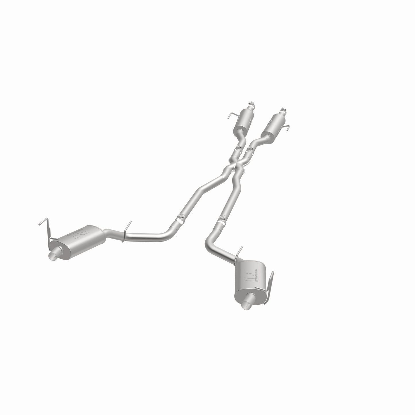 Magnaflow NEO Series Stainless Cat-Back System by MagnaFlow Exhaust Products